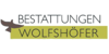 Kundenlogo von Bestattungen Wolfshöfer