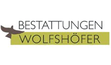 Kundenlogo von Bestattungen Wolfshöfer