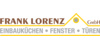 Kundenlogo von Frank Lorenz GmbH
