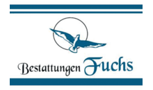 Kundenlogo von Bestattungen Fuchs