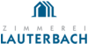 Kundenlogo von Zimmerei Lauterbach