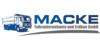 Kundenlogo von Macke Fuhrunternehmen & Erdbau GmbH