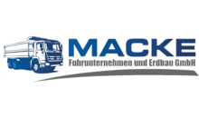 Kundenlogo von Macke Fuhrunternehmen & Erdbau GmbH