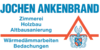 Kundenlogo von Zimmerei Jochen Ankenbrand