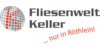 Kundenlogo von Fliesenwelt Keller OHG