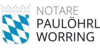Kundenlogo von Notare Paulöhrl Worring