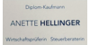 Kundenlogo von Dipl.- Kfm. Anette Hellinger Wirtschaftsprüferin / Steuerberaterin