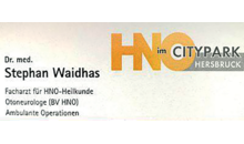 Kundenlogo von HNO-Praxis Dr.med. Stephan Waidhas