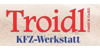 Kundenlogo von Troidl GmbH & Co. KG Aushub - Erdarbeiten - Kehrmaschinen