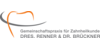 Kundenlogo von Gemeinschaftspraxis für Zahnheilkunde Dres. Renner & Dr. Brückner