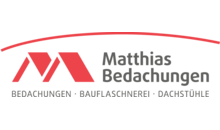 Kundenlogo von Matthias Bedachungen GmbH