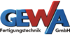 Kundenlogo von Gewa Fertigungstechnik GmbH