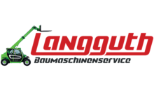 Kundenlogo von Langguth GmbH Baumaschinen