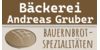 Kundenlogo von Andreas Gruber - Bäckerei