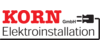 Kundenlogo von Korn Elektroinstallation GmbH