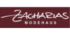 Kundenlogo von Modehaus Zacharias oHG