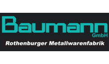 Kundenlogo von Baumann GmbH Rothenburger Metallwarenfabrik