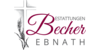 Kundenlogo von Bestattungen Becher Richard