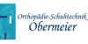 Kundenlogo von Margit Obermeier Orth.Schuhtechnik