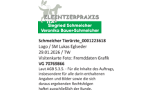 Kundenlogo von Veronika Baur-Schmelcher + Siegfried Schmelcher Prakt. Tierärzte