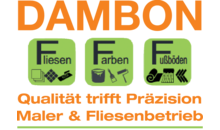 Kundenlogo von Christof Dambon Malerbetrieb u. Fliesenleger