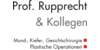 Kundenlogo von Prof. Dr. Dr. S. Rupprecht & Kollegen