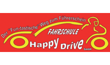 Kundenlogo von Fahrschule Happy Drive GmbH