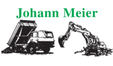 Kundenlogo von Johann Meier Transporte Baggerbetrieb-Unterlintach