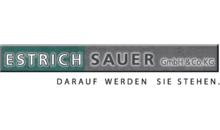 Kundenlogo von Estrich Sauer GmbH & Co.KG
