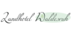 Kundenlogo von Landhotel Waldesruh, Inh. Reinhold & Anita Amberger