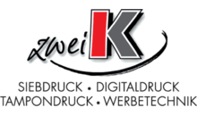 Kundenlogo von zwei K Siebdruck