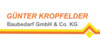 Kundenlogo von Kropfelder Günter Baubedarf GmbH & Co. KG