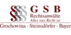 Kundenlogo von Kanzlei Grochowina Steinsdörfer Bayer