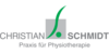 Kundenlogo von Christian Schmidt Praxis für Physiotherapie
