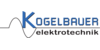Kundenlogo von Elektrotechnik Kogelbauer