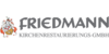 Kundenlogo von Friedmann Kirchenrestaurierung GmbH