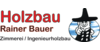 Kundenlogo von Holzbau Rainer Bauer