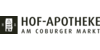 Kundenlogo von Hofapotheke am Markt, Inh. Gernot Priesner