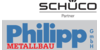 Kundenlogo von Philipp Metallbau GmbH