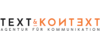Kundenlogo von Werbeagentur Text & Kontext