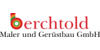 Kundenlogo von Berchtold Maler u. Gerüstbau GmbH