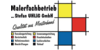 Kundenlogo von Malerfachbetrieb Stefan Uhlig GmbH