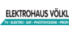 Kundenlogo von Elektrohaus Völkl, Inh. Jonathan Amring