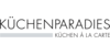 Kundenlogo von Küchenparadies Schmidt Küchenhandels GmbH