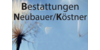Kundenlogo von Bestattungen Neubauer & Köstner GmbH