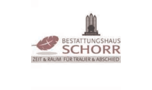 Kundenlogo von Bestattungshaus Schorr Ebelsbach