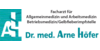 Kundenlogo von Facharzt Dr. med. Arne Höfer