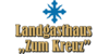 Kundenlogo von Gasthaus Zum Kreuz