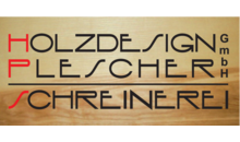 Kundenlogo von Holzdesign Plescher GmbH, Schreinerei
