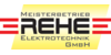 Kundenlogo von Rehe Elektrotechnik GmbH